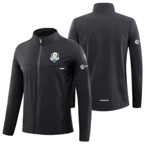 Special Release Srixon Ryder Cup Running Jacket with Zipper and Pockets QTRD260924A1SR