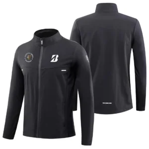 Special Release Srixon 125th U.S. Open Oakmont Running Jacket with Zipper and Pockets QTUSG260924A1SR