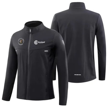 Special Release Cleveland Golf 125th U.S. Open Oakmont Running Jacket with Zipper and Pockets QTUSG260924A1CL