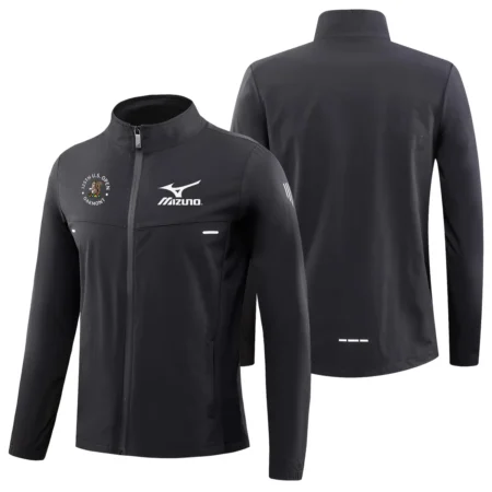 Special Release Mizuno 125th U.S. Open Oakmont Running Jacket with Zipper and Pockets QTUSG260924A1MIZ