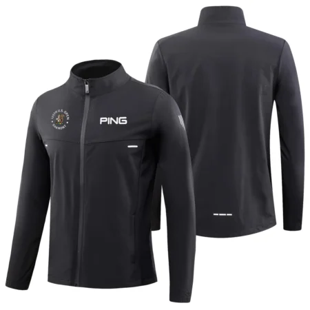 Special Release Ping 125th U.S. Open Oakmont Running Jacket with Zipper and Pockets QTUSG260924A1PI