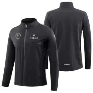 Special Release Cobra Golf 125th U.S. Open Oakmont Running Jacket with Zipper and Pockets QTUSG260924A1CB