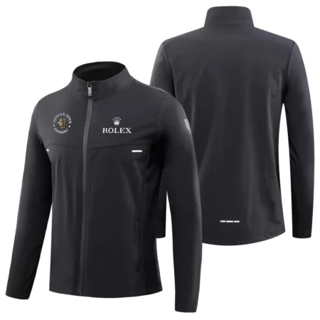 Special Release Rolex 125th U.S. Open Oakmont Running Jacket with Zipper and Pockets QTUSG260924A1ROX