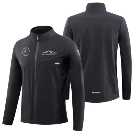 Special Release Sun Mountain 125th U.S. Open Oakmont Running Jacket with Zipper and Pockets QTUSG260924A1SM