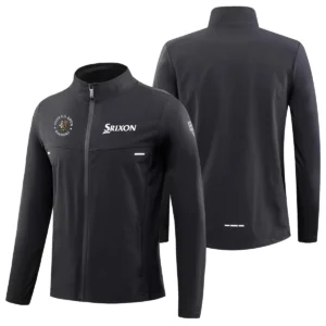 Special Release Bridgestone Golf 125th U.S. Open Oakmont Running Jacket with Zipper and Pockets QTUSG260924A1BR