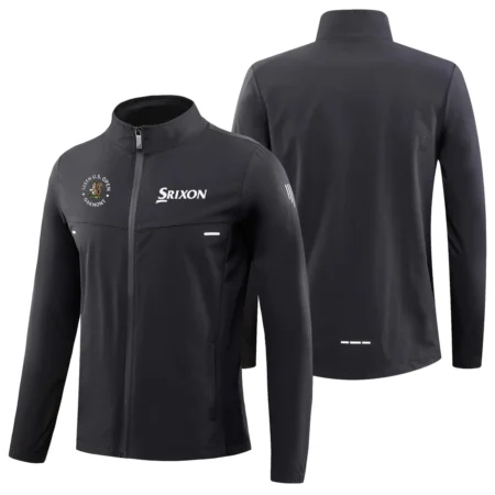 Special Release Srixon 125th U.S. Open Oakmont Running Jacket with Zipper and Pockets QTUSG260924A1SR