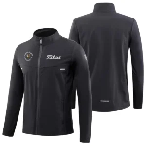 Special Release Callaway 125th U.S. Open Oakmont Running Jacket with Zipper and Pockets QTUSG260924A1CLW