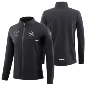 Special Release Bettinardi Golf 125th U.S. Open Oakmont Running Jacket with Zipper and Pockets QTUSG260924A1BG