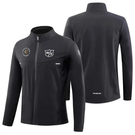 Special Release Wilson Staff 125th U.S. Open Oakmont Running Jacket with Zipper and Pockets QTUSG260924A1WS