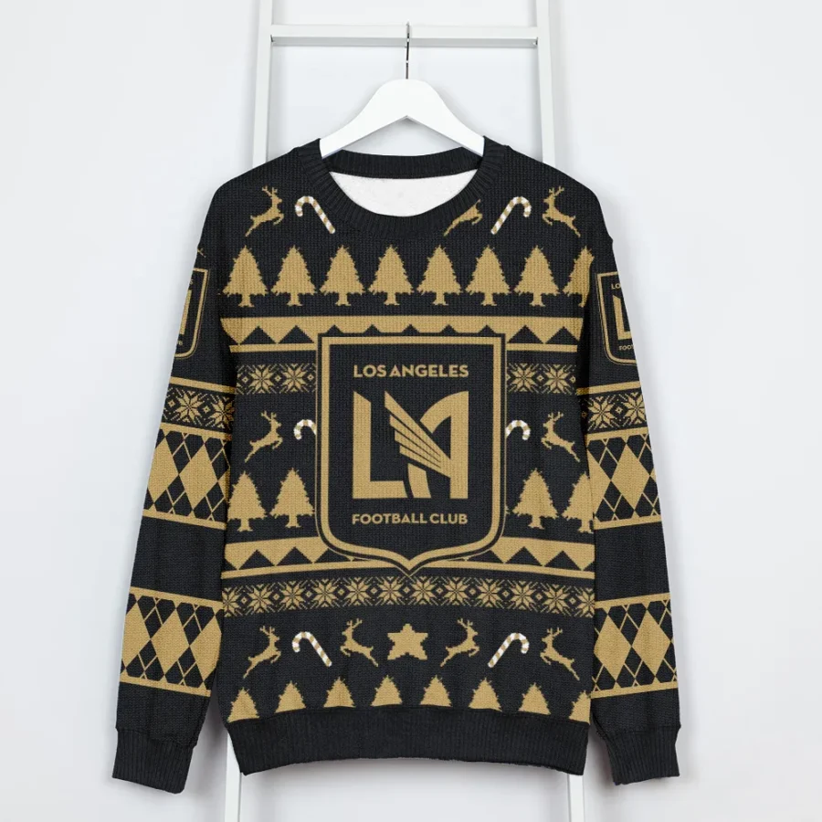 Special Release Los Angeles MLS Ugly Sweater All Over Prints Christmas Season HOMLS200924A2