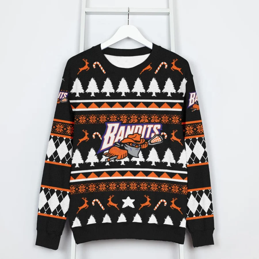 Special Release Albany FireWolves NLL Ugly Sweater All Over Prints Christmas Season HONLL200924A2