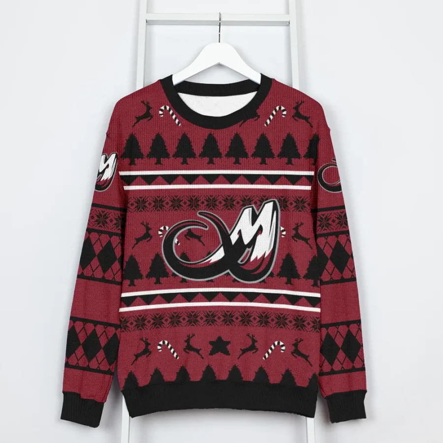 Special Release Colorado Mammoth NLL Ugly Sweater All Over Prints Christmas Season HONLL200924A4