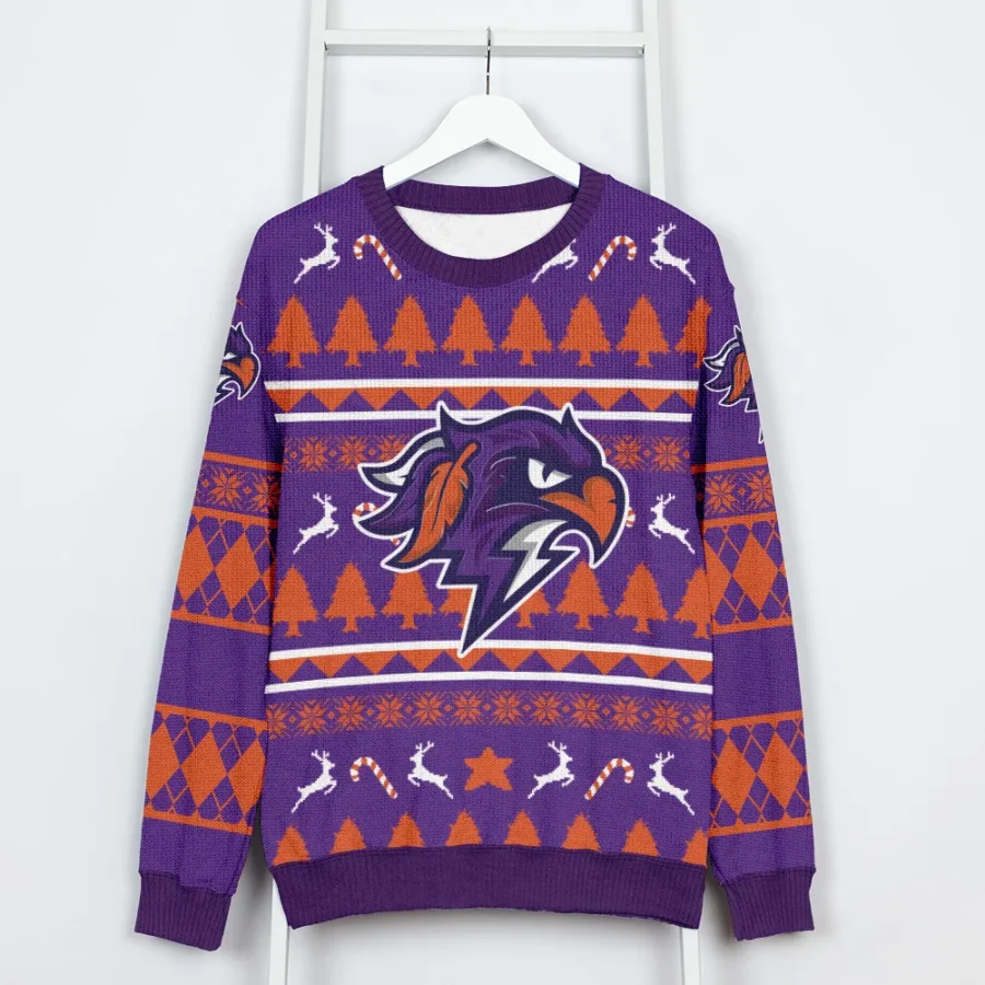 Special Release   Halifax Thunderbirds NLL Ugly Sweater All Over Prints Christmas Season HONLL200924A7