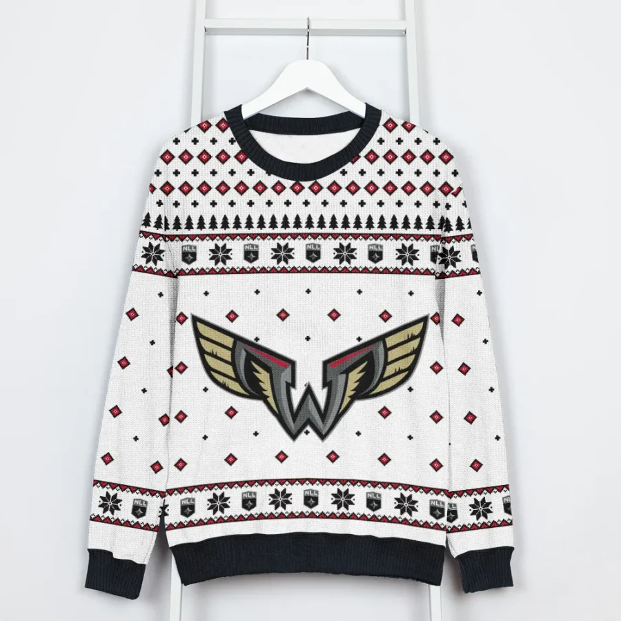 Special Release Philadelphia Wings NLL Ugly Sweater All Over Prints Christmas Season QTNLL190924A10