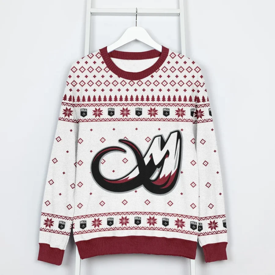 Special Release Colorado Mammoth NLL Ugly Sweater All Over Prints Christmas Season QTNLL190924A4