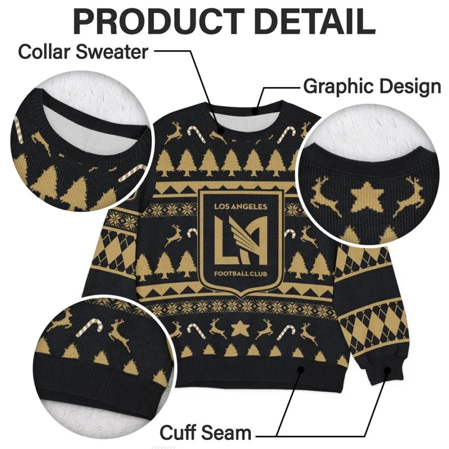 Special Release Los Angeles MLS Ugly Sweater All Over Prints Christmas Season HOMLS200924A2