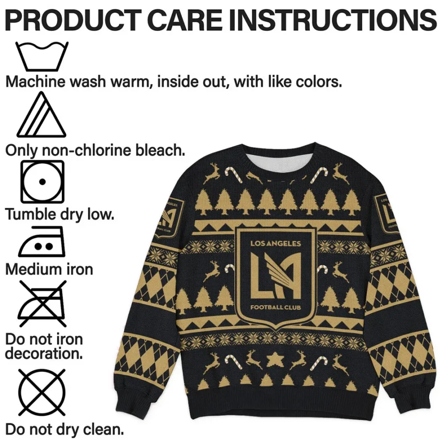 Special Release Los Angeles MLS Ugly Sweater All Over Prints Christmas Season HOMLS200924A2