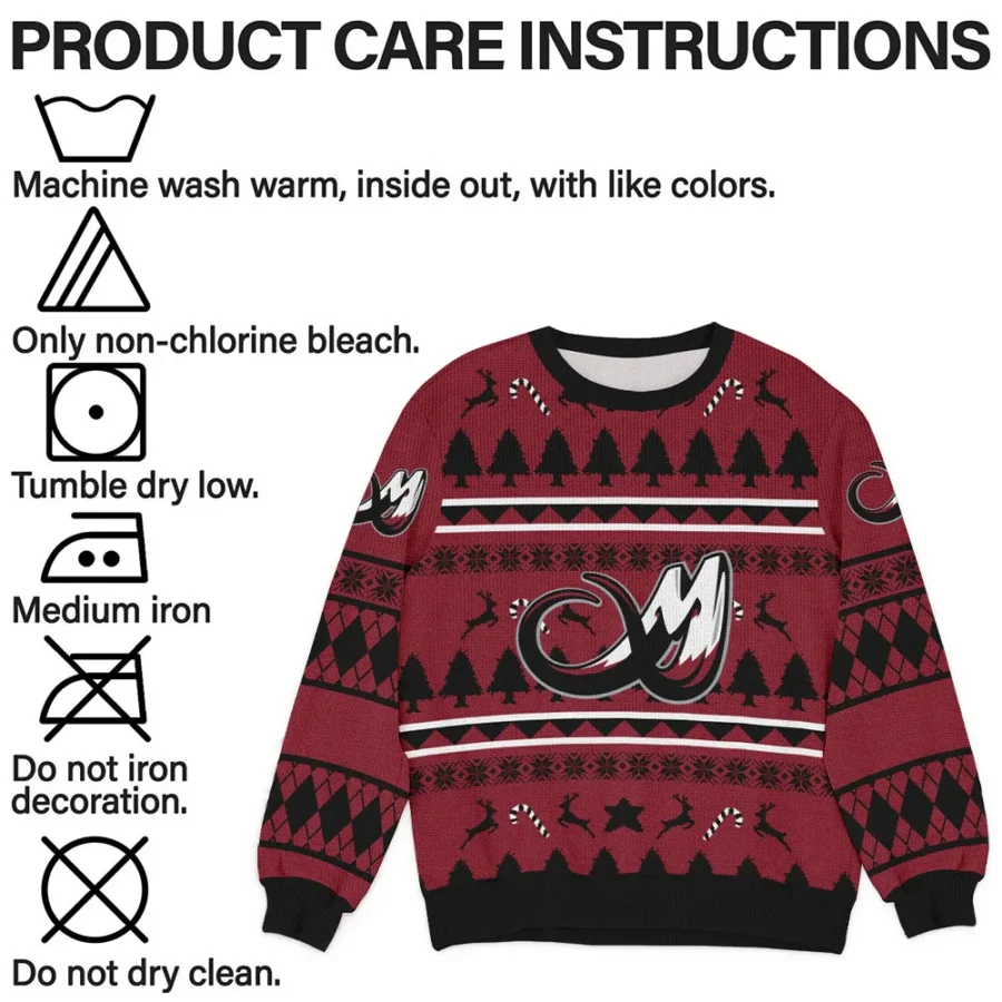 Special Release Colorado Mammoth NLL Ugly Sweater All Over Prints Christmas Season HONLL200924A4