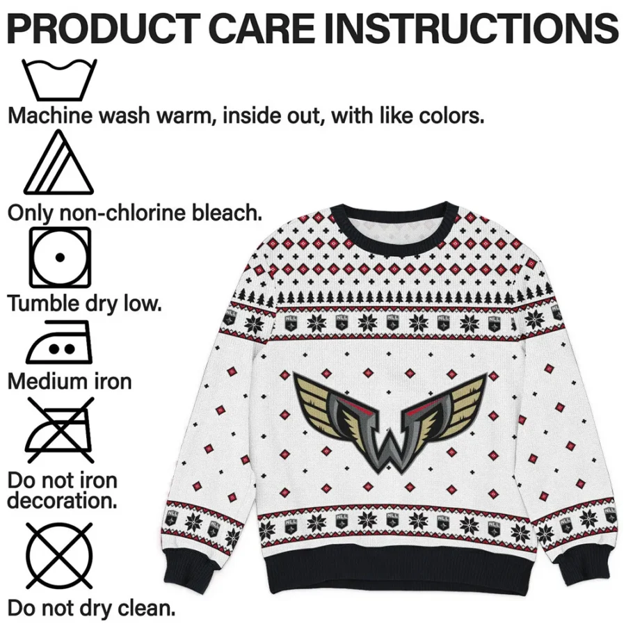 Special Release Philadelphia Wings NLL Ugly Sweater All Over Prints Christmas Season QTNLL190924A10