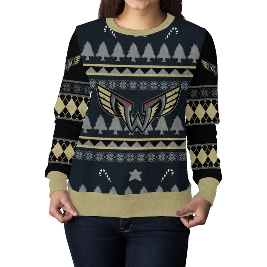 Special Release Philadelphia Wings NLL Ugly Sweater All Over Prints Christmas Season HONLL200924A11