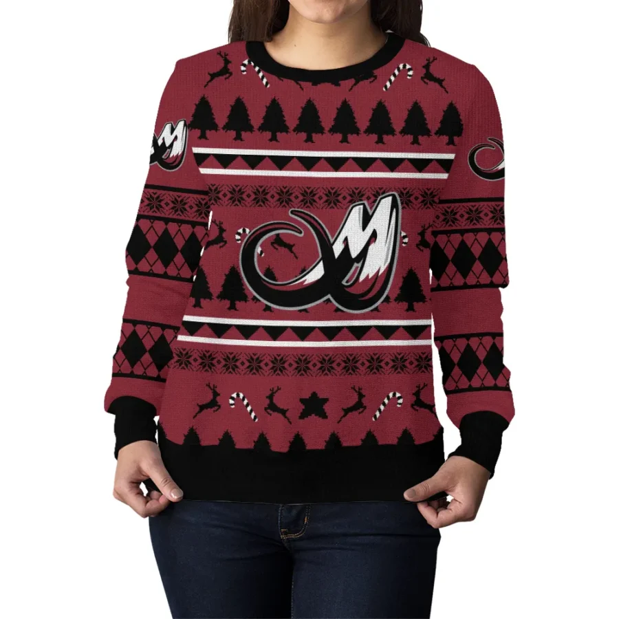 Special Release Colorado Mammoth NLL Ugly Sweater All Over Prints Christmas Season HONLL200924A4