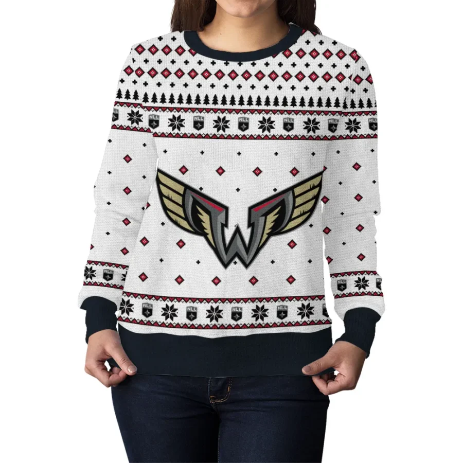 Special Release Philadelphia Wings NLL Ugly Sweater All Over Prints Christmas Season QTNLL190924A10