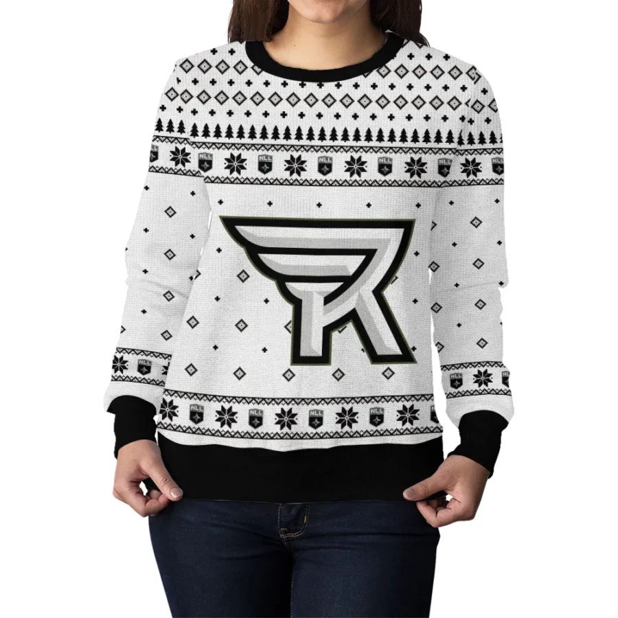 Special Release Rochester Knighthawks NLL Ugly Sweater All Over Prints Christmas Season QTNLL190924A11