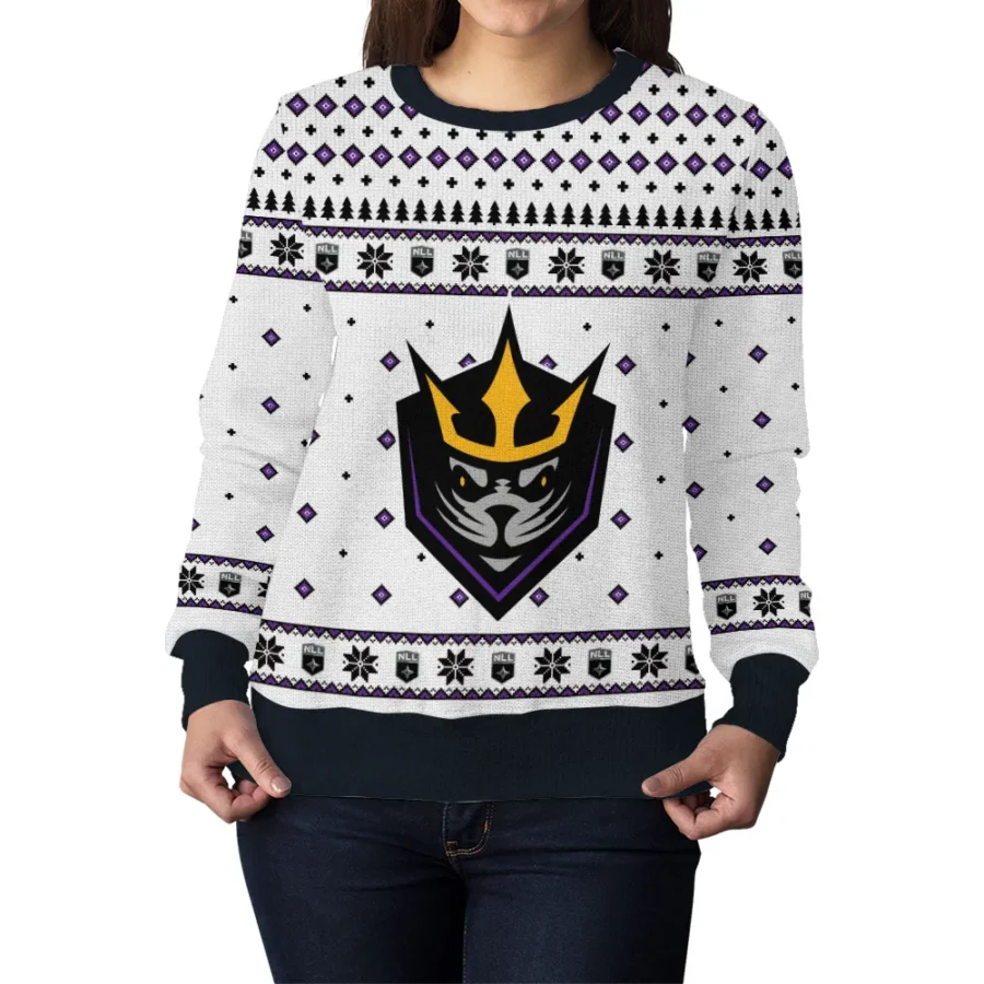 Special Release San Diego Seals NLL Ugly Sweater All Over Prints Christmas Season QTNLL190924A12