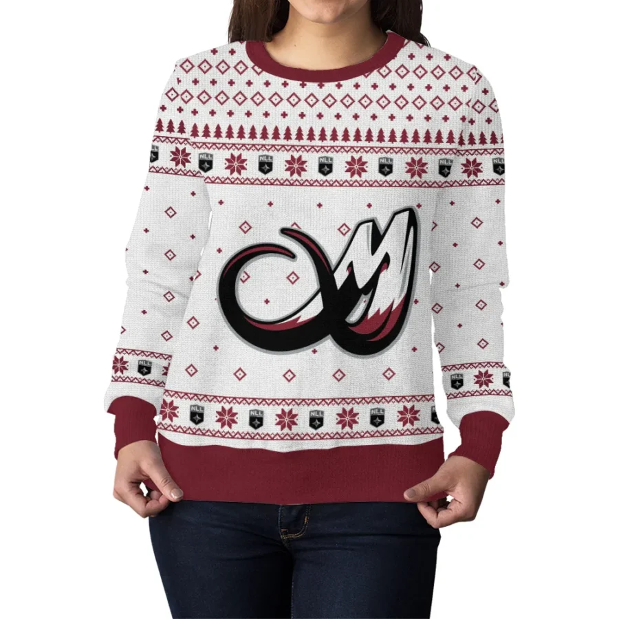 Special Release Colorado Mammoth NLL Ugly Sweater All Over Prints Christmas Season QTNLL190924A4