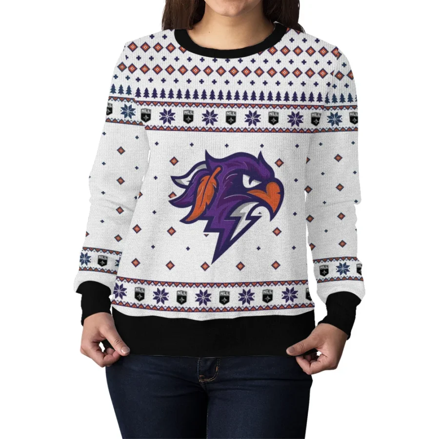 Special Release Halifax Thunderbirds NLL Ugly Sweater All Over Prints Christmas Season QTNLL190924A6