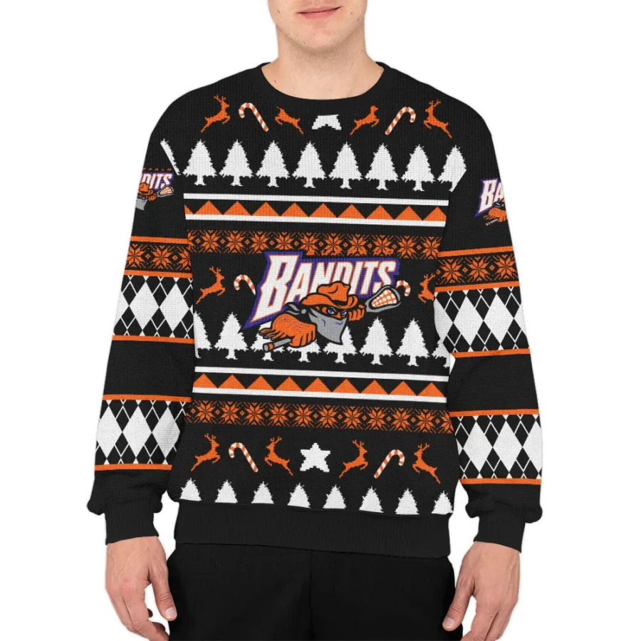 Special Release Albany FireWolves NLL Ugly Sweater All Over Prints Christmas Season HONLL200924A2