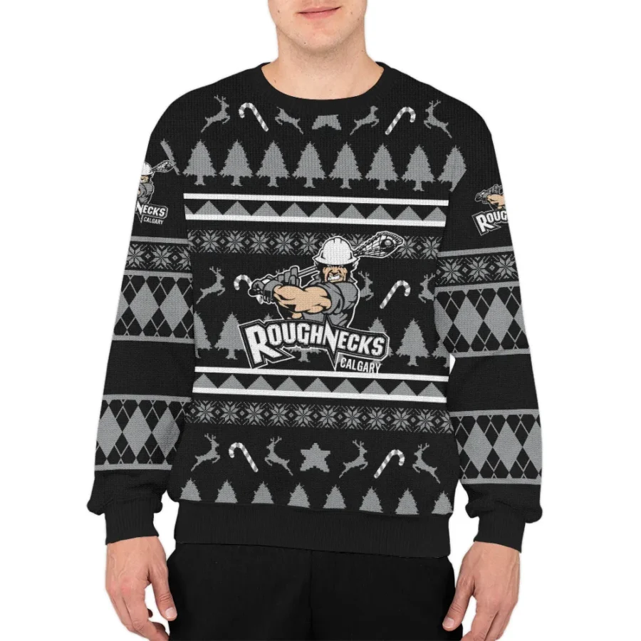 Special Release Calgary Roughnecks NLL Ugly Sweater All Over Prints Christmas Season HONLL200924A3