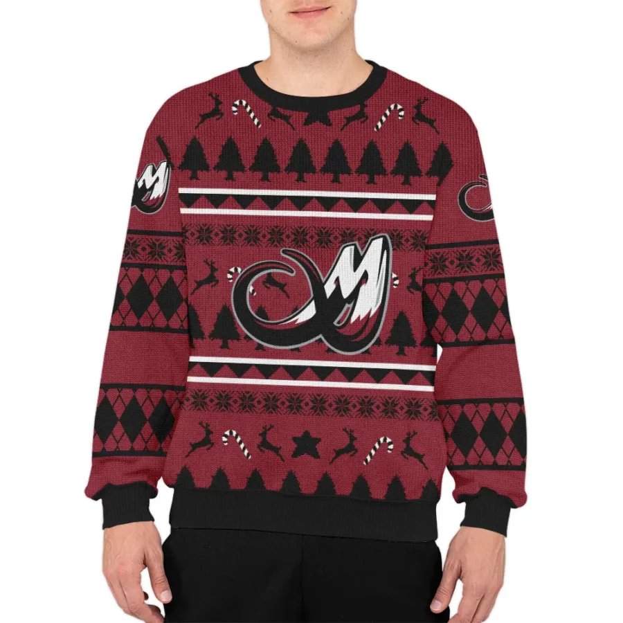 Special Release Colorado Mammoth NLL Ugly Sweater All Over Prints Christmas Season HONLL200924A4