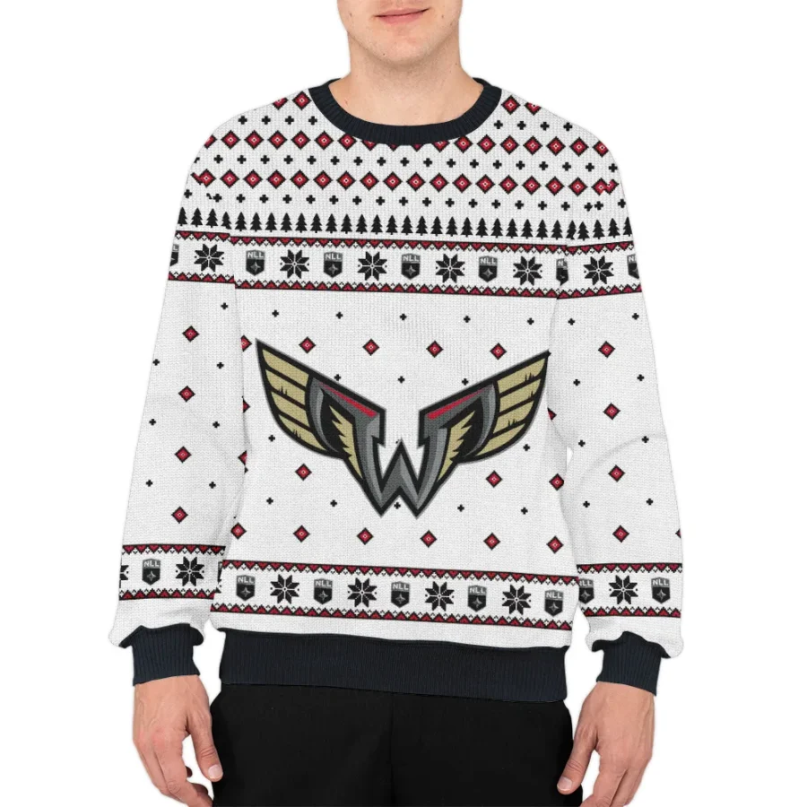 Special Release Philadelphia Wings NLL Ugly Sweater All Over Prints Christmas Season QTNLL190924A10