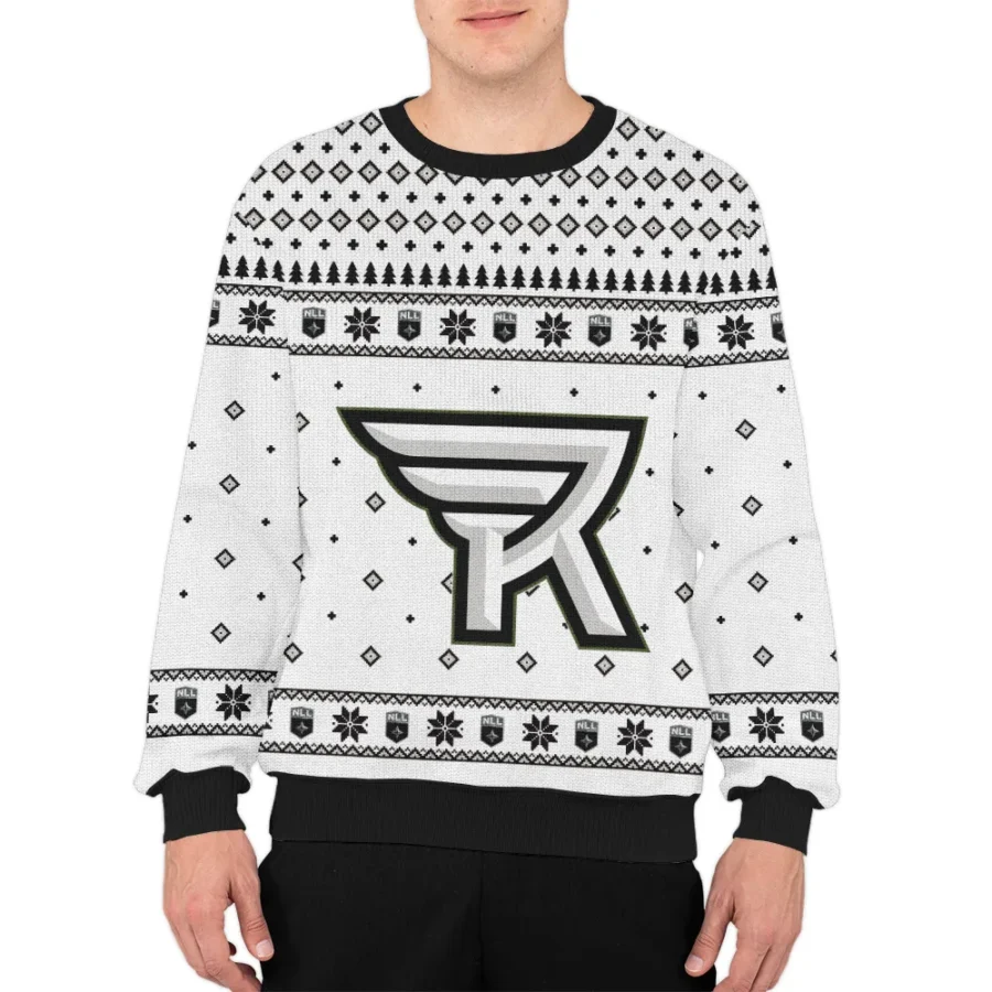 Special Release Rochester Knighthawks NLL Ugly Sweater All Over Prints Christmas Season QTNLL190924A11