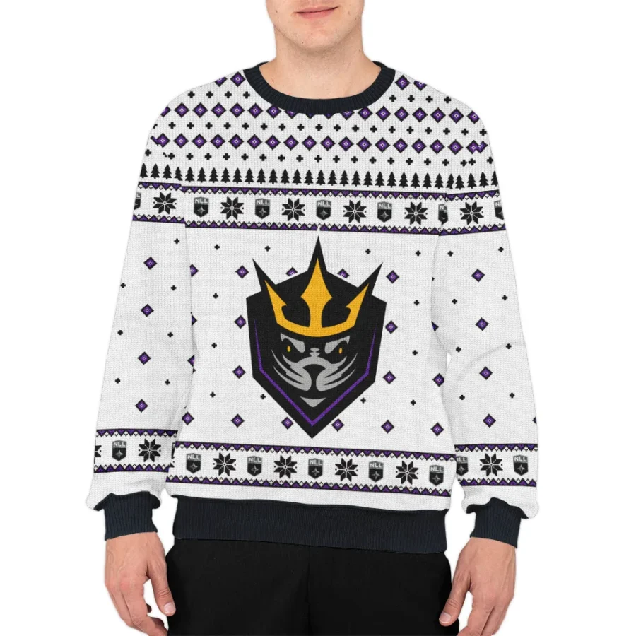 Special Release San Diego Seals NLL Ugly Sweater All Over Prints Christmas Season QTNLL190924A12