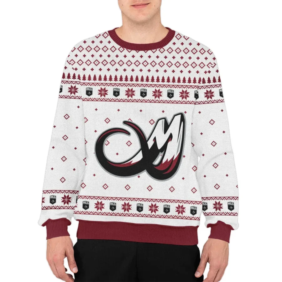 Special Release Colorado Mammoth NLL Ugly Sweater All Over Prints Christmas Season QTNLL190924A4