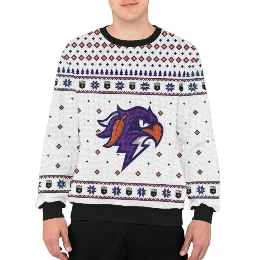 Special Release Halifax Thunderbirds NLL Ugly Sweater All Over Prints Christmas Season QTNLL190924A6