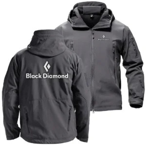 Collection Release Black Diamond Camping Brand Multi Pocket Jacket BLCP9924A9BD