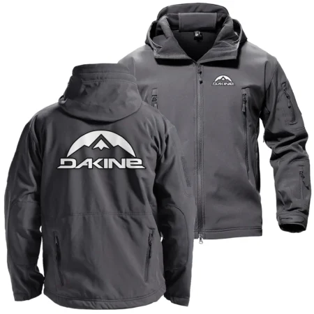 Collection Release Dakine Camping Brand Hooded Military Tactical Jacket BLCP9924A10DKN