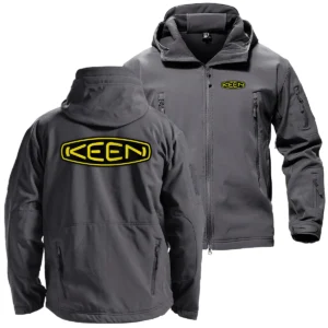 Collection Release Keen Camping Brand Multi Pocket Jacket BLCP9924A9KE