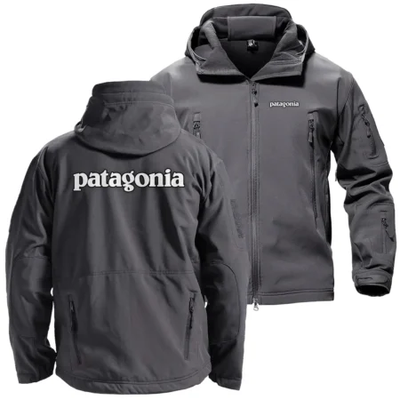 Collection Release Patagonia Camping Brand Hooded Military Tactical Jacket BLCP9924A10PTG