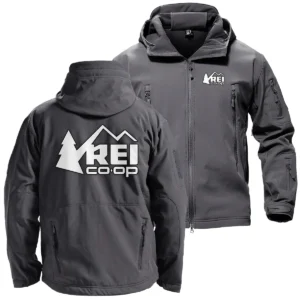 Collection Release REI Recreational Equipment Camping Brand Multi Pocket Jacket BLCP9924A9REI