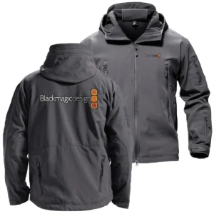 Collection Release Blackmagic Design Nature Photography Brand Multi Pocket Jacket BLPV9924A9BMD