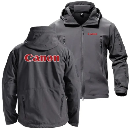 Collection Release Canon Nature Photography Brand Hooded Military Tactical Jacket BLPV9924A10CN