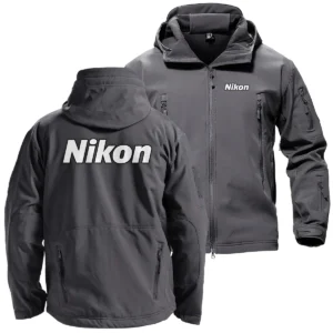 Collection Release Nikon Nature Photography Brand Multi Pocket Jacket BLPV9924A9NK