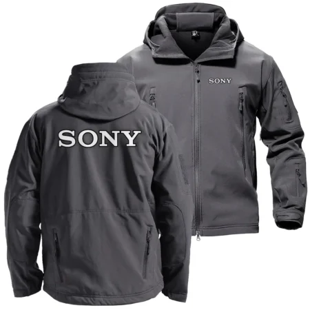 Collection Release Sony Nature Photography Brand Hooded Military Tactical Jacket BLPV9924A10SN