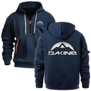 Collection Release Dakine Camping Brand Tactical Quarter Zip Hoodie BLCP9924A2DKN