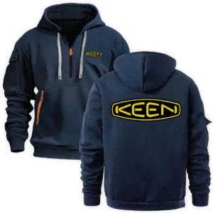 Collection Release Keen Camping Brand Tactical Quarter Zip Hoodie BLCP9924A2KE