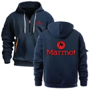 Collection Release Marmot Camping Brand Tactical Quarter Zip Hoodie BLCP9924A2MM